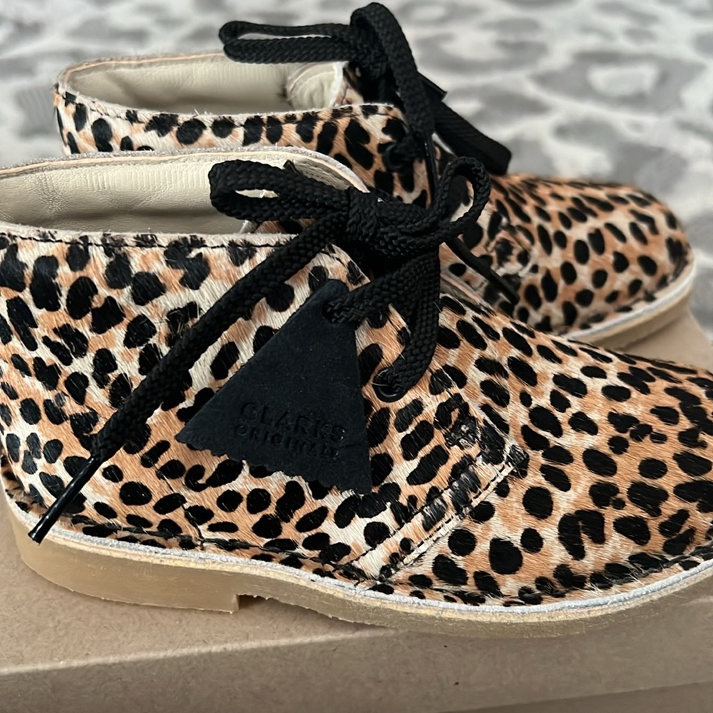toddler Desert Clarks